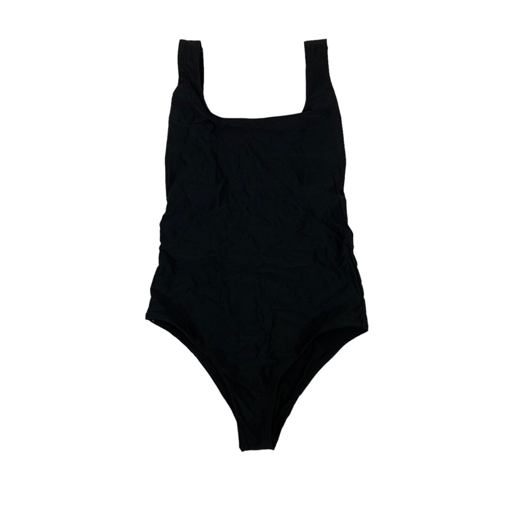 aerie Black One-Piece Swimsuit